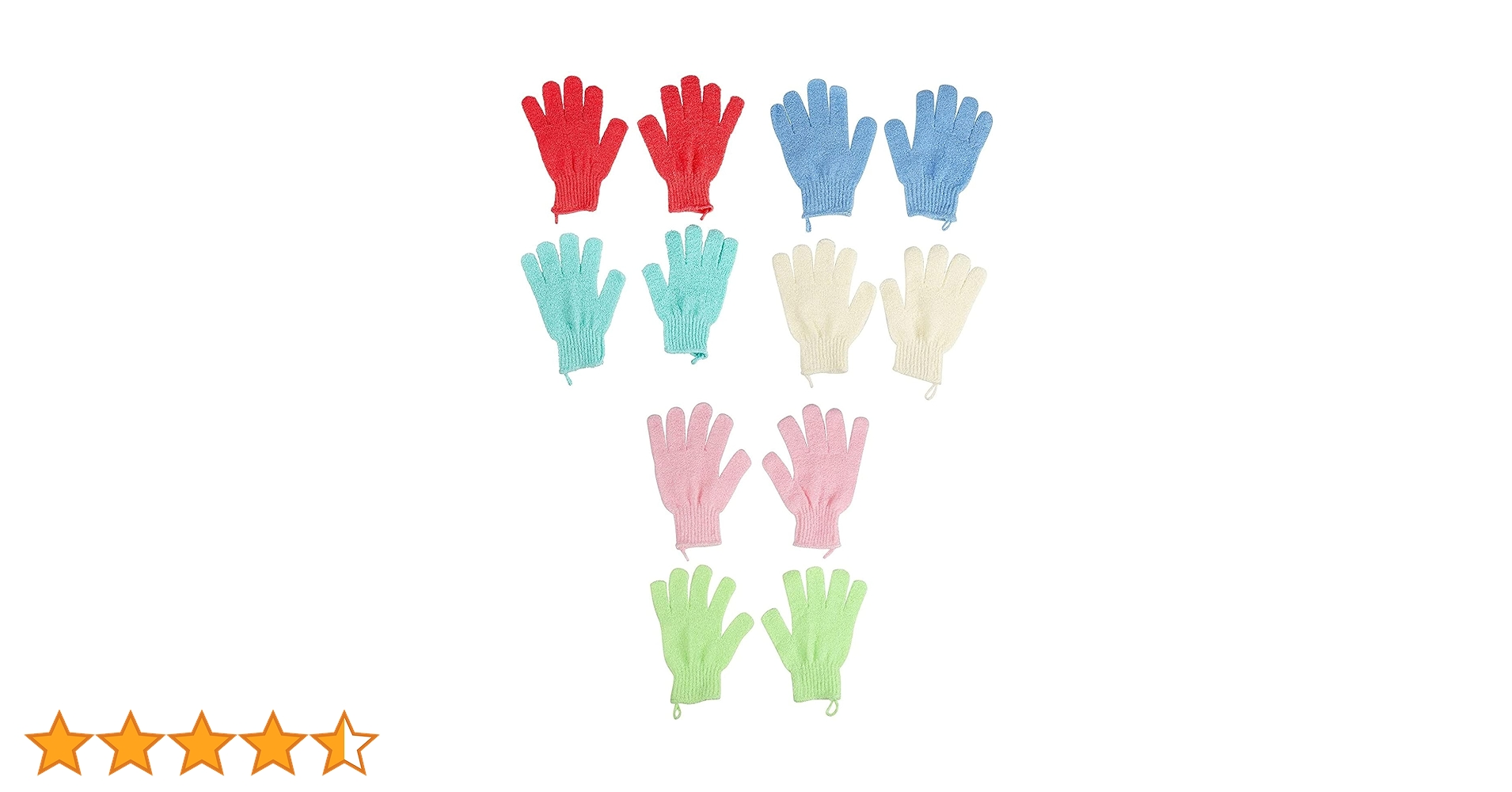 ❣️角質除去 スクラバーグローブ バススクラバー 手袋 スクラブ グレー ❣️角質除去 スクラバーグローブ バススクラバー 手袋 スクラブ